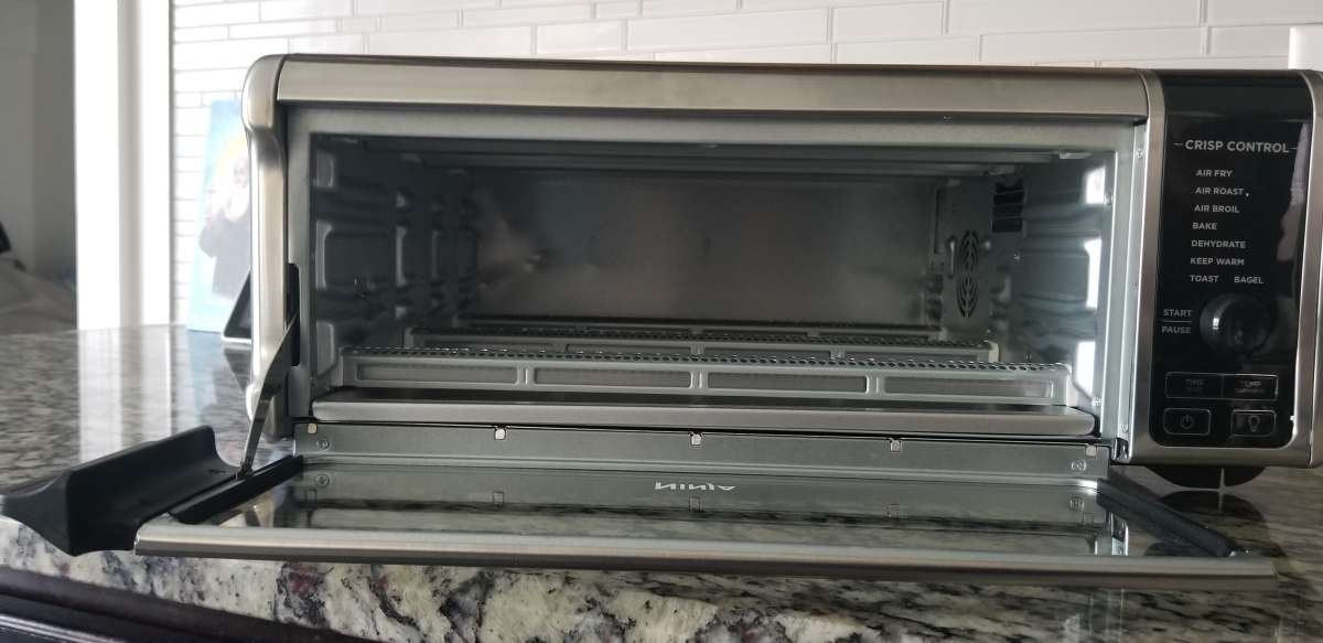 NINJA foodi digital air fryer oven sp100  8 programs