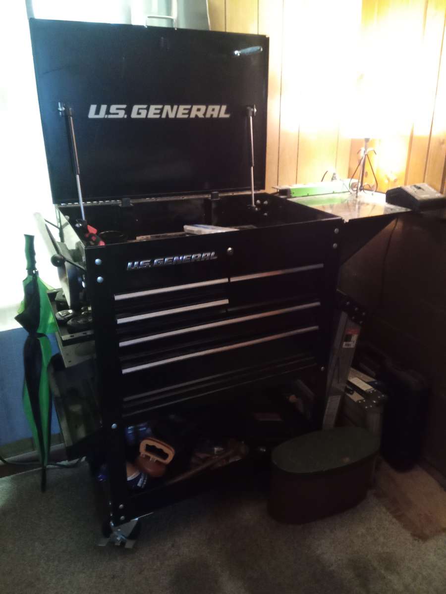 us General toolbox with tools