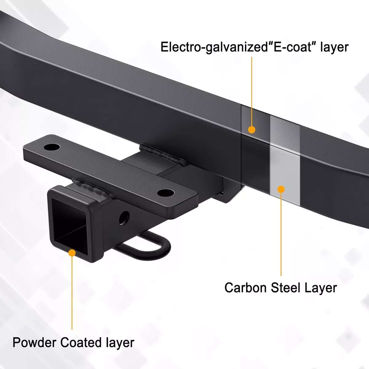 tiron para traila para toyota Tacoma 2016 2023