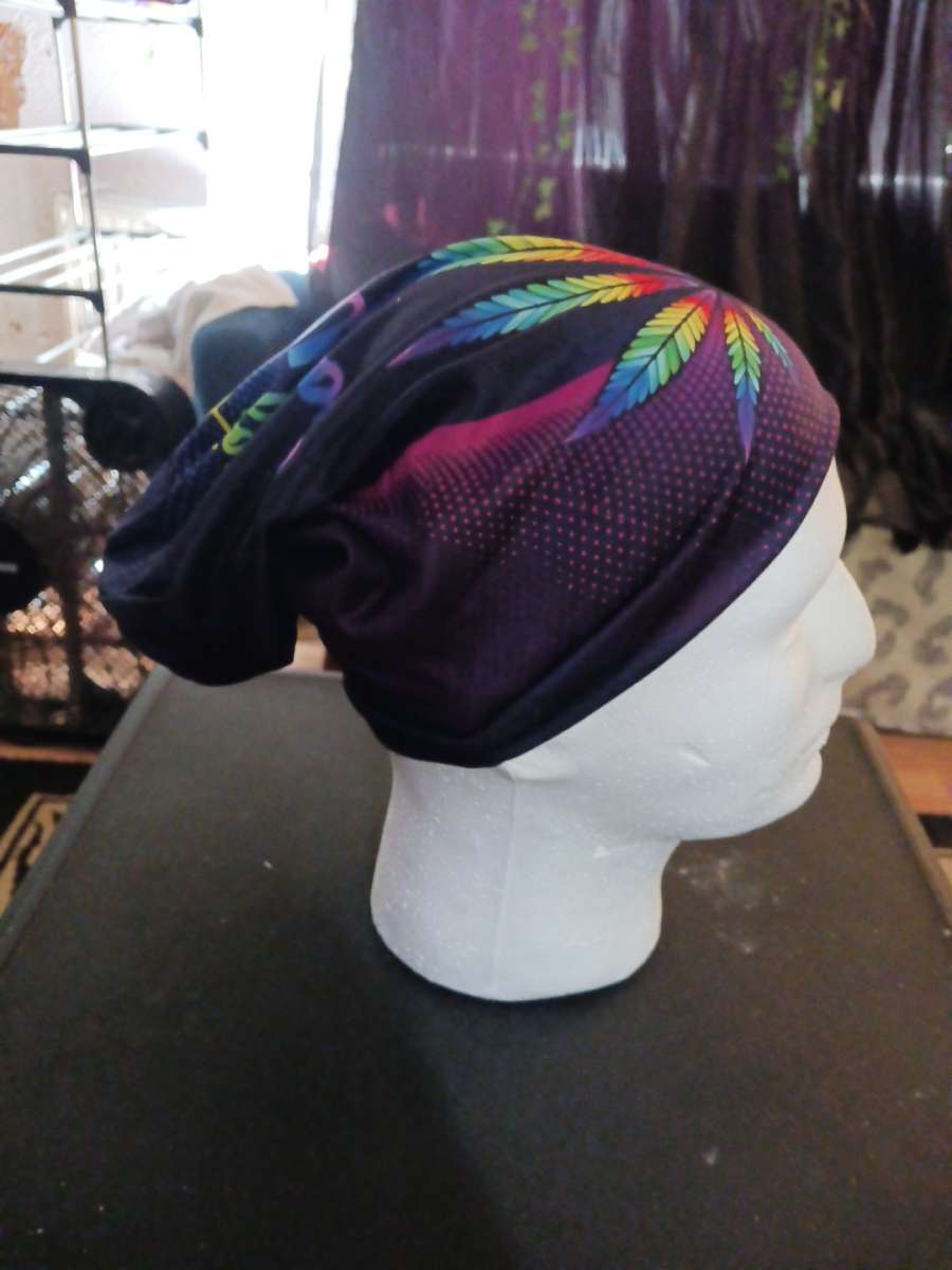 Mens slouch beanie hat