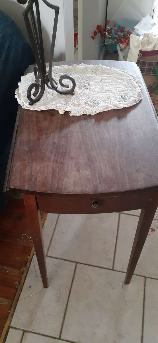vintage table