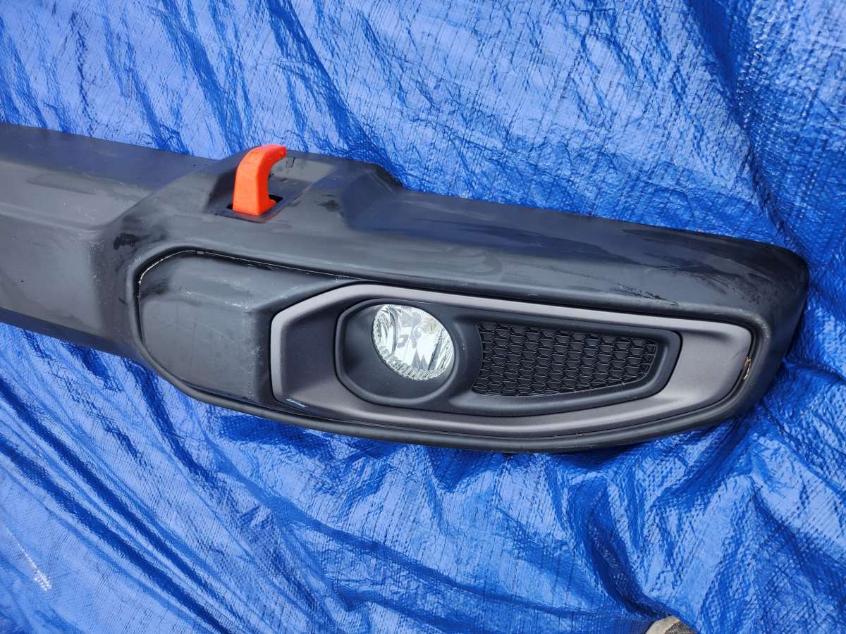 Jeep Wrangler Front Bumper