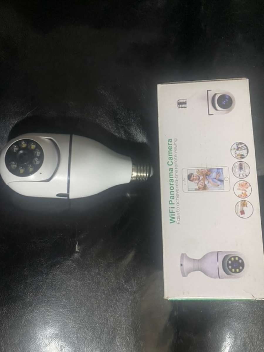 wireless lightbulb camera
