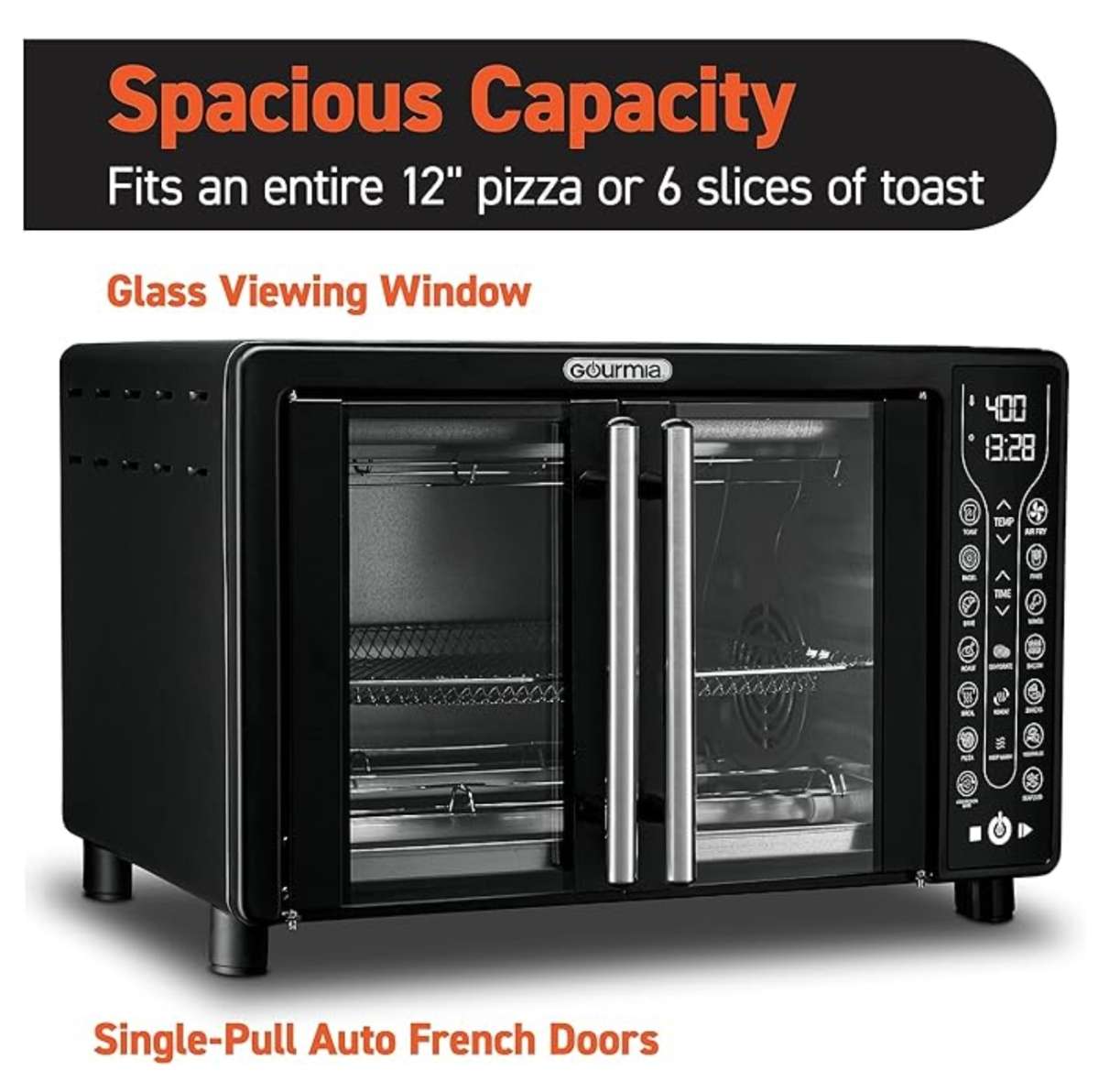 Gourmia Air Fryer Oven Combo