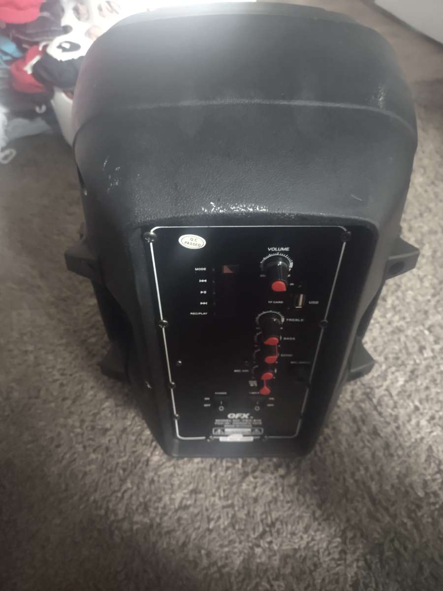 OFX Bluetooth speaker