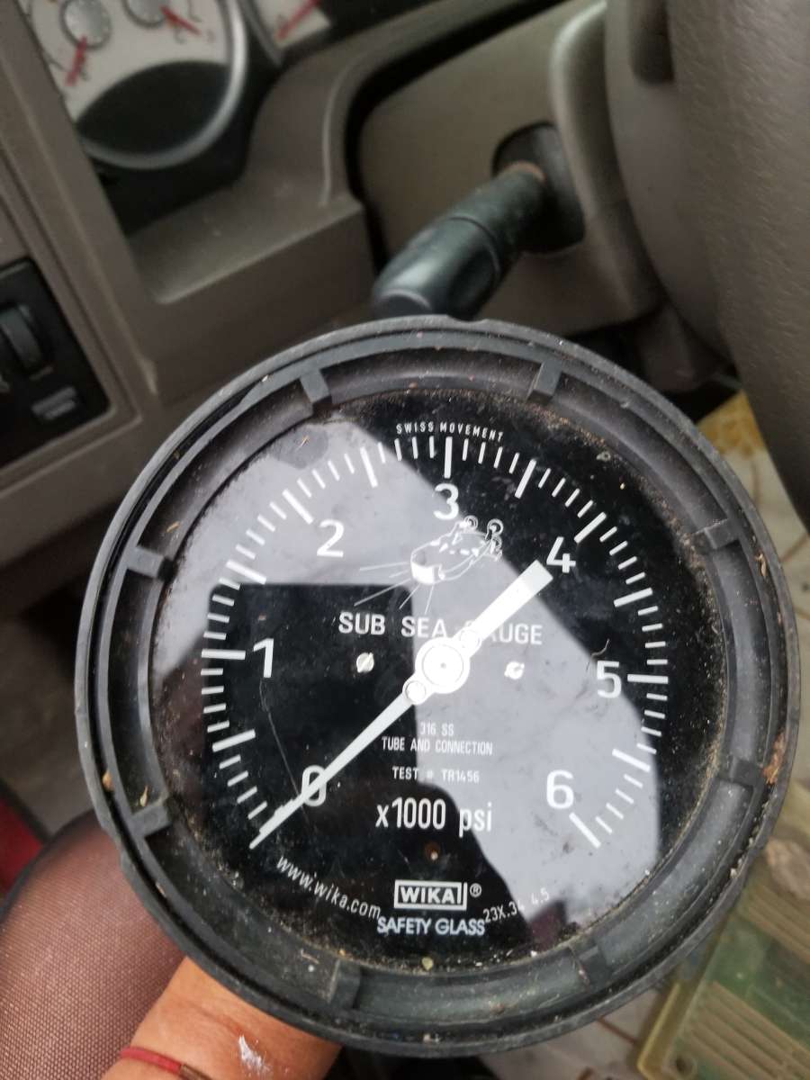 wika Sub sea oil and gas Pressure Gauge