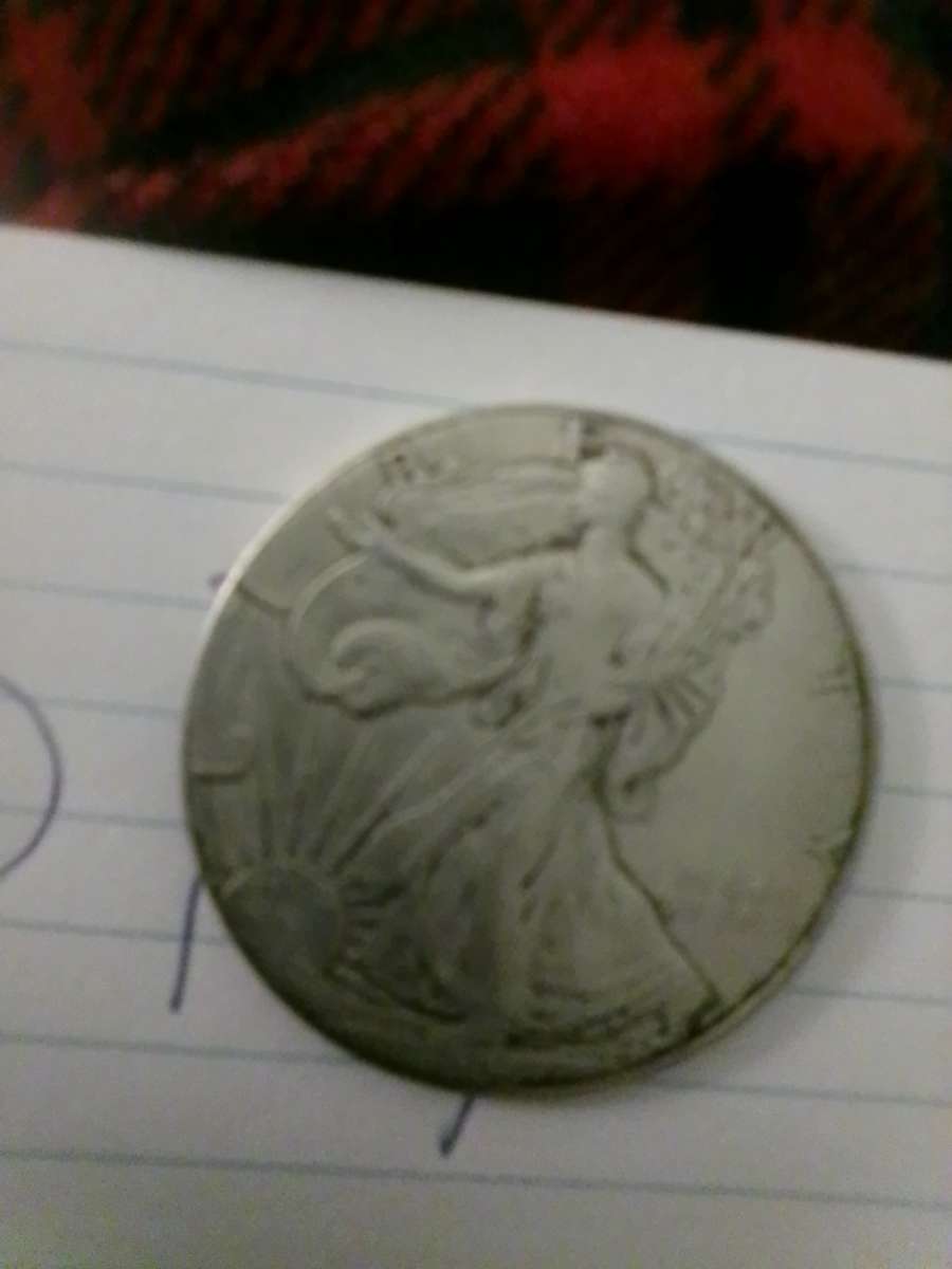 1oz fine silver coin