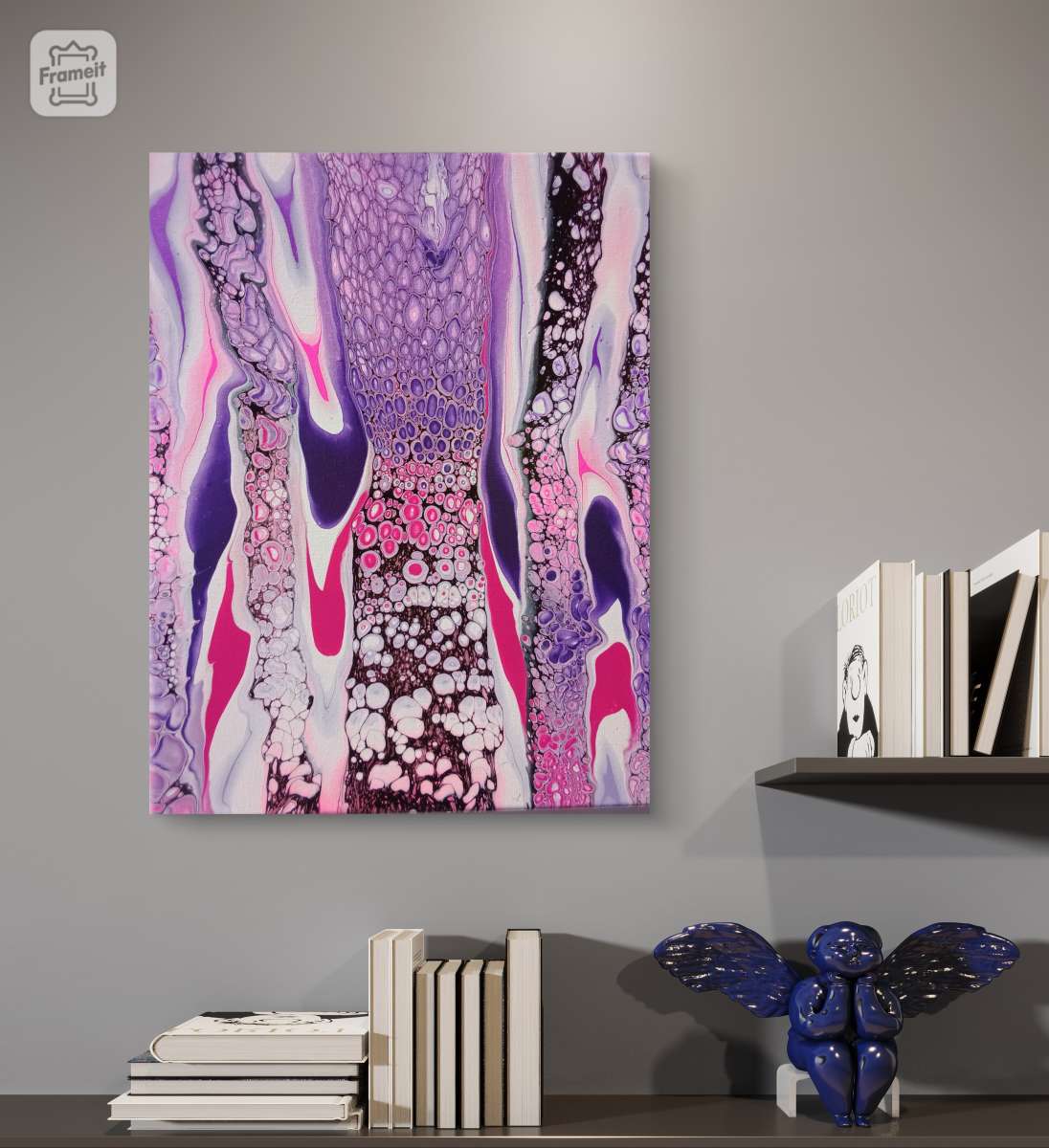 Beautiful acrylic painting