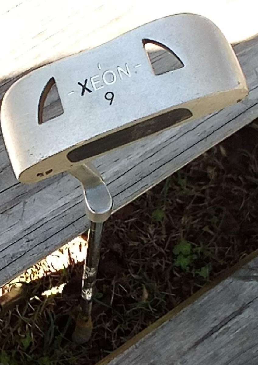 For Sale Assorted Used Golf Clubs with Name BrandBag