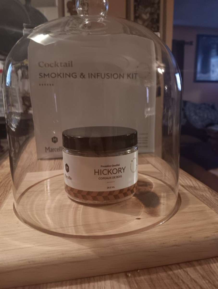 Cocktail Smoker and Torch