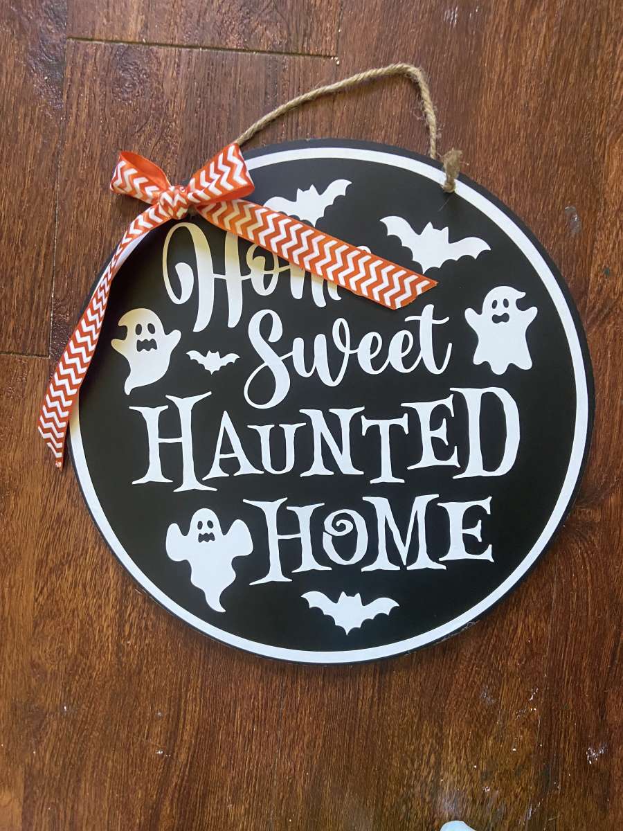 home sweet haunted home