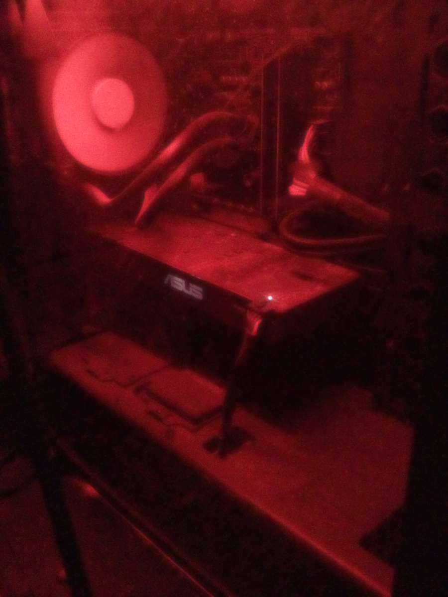Gaming PC and Monitor