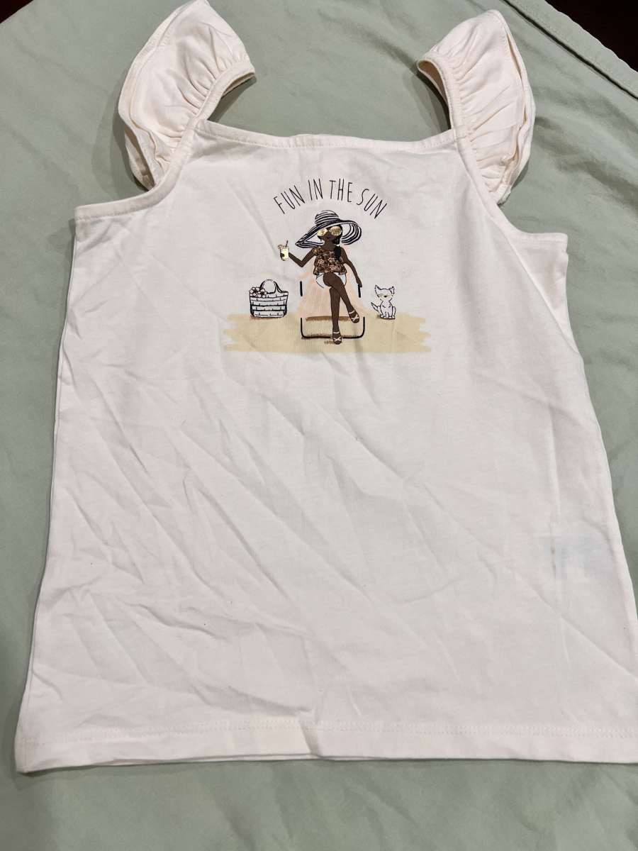 gap And Tommy Jeans girl size 8 top Janie and jack