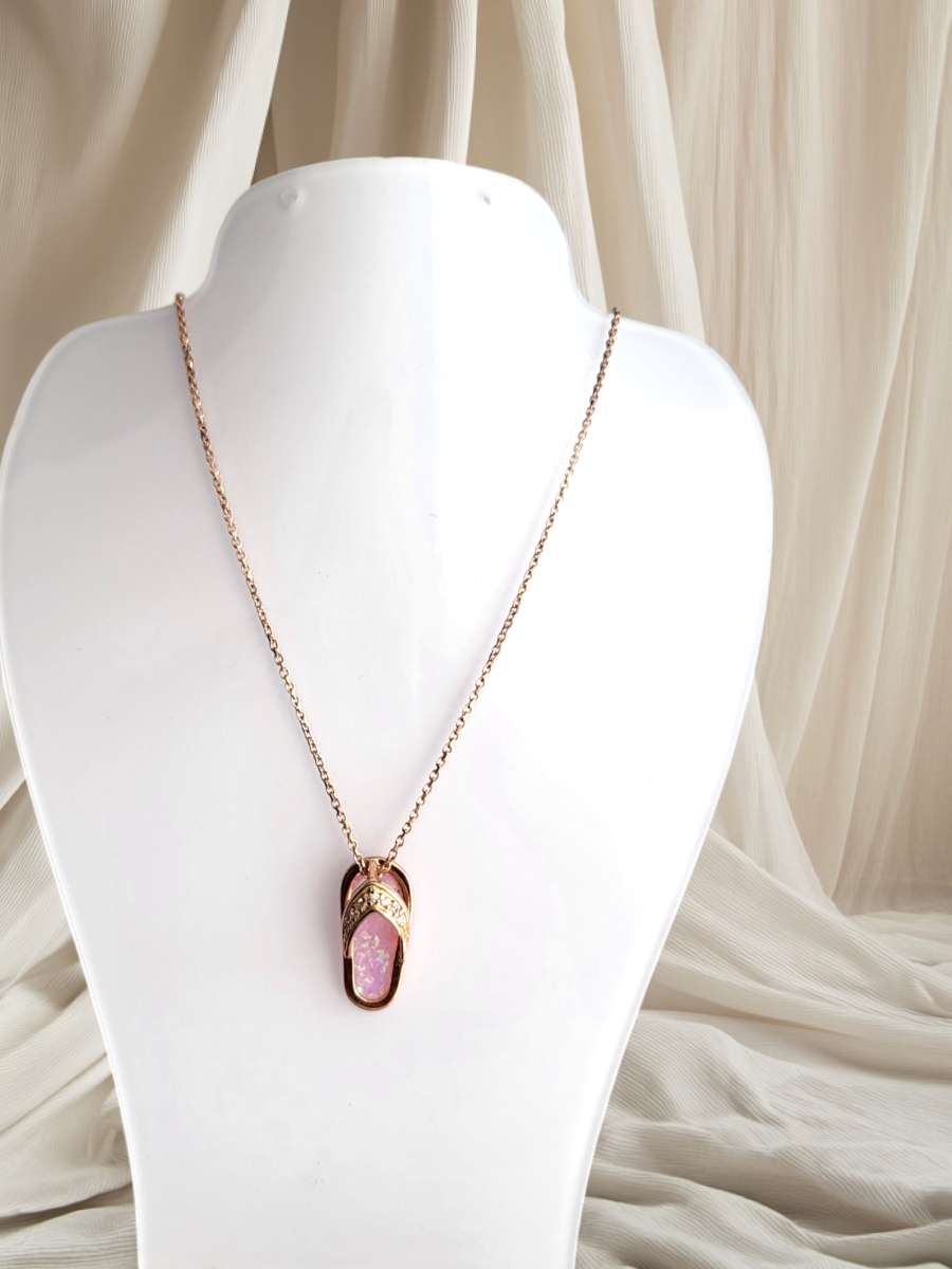 Hawaiian flip flop pendat