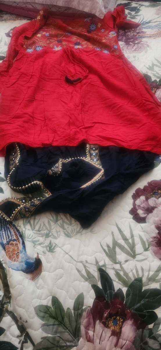 Punjabi kurta salwar