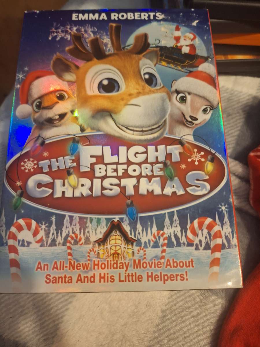 DVD The Flight Before Christmas