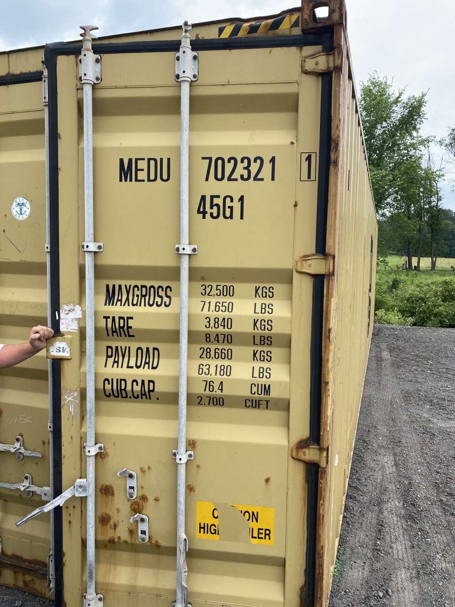 Shipping Cobtainers For Sale