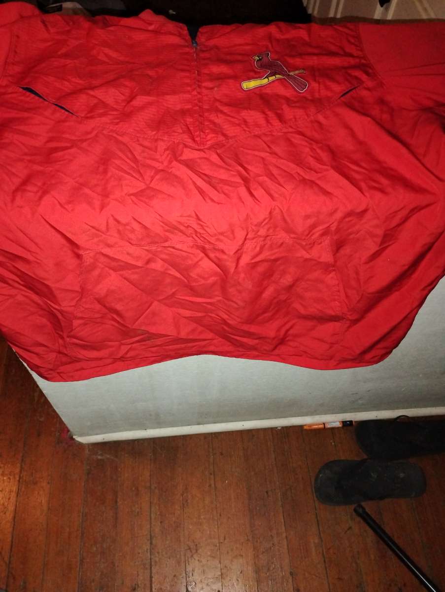 Cardinals windbreaker