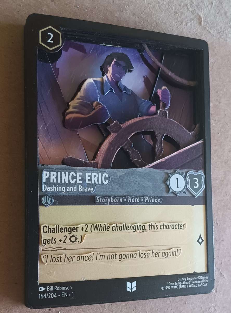 3D card art
