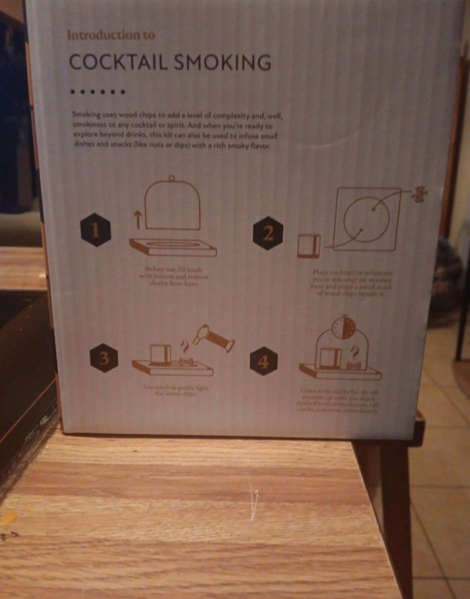 Cocktail Smoker and Torch