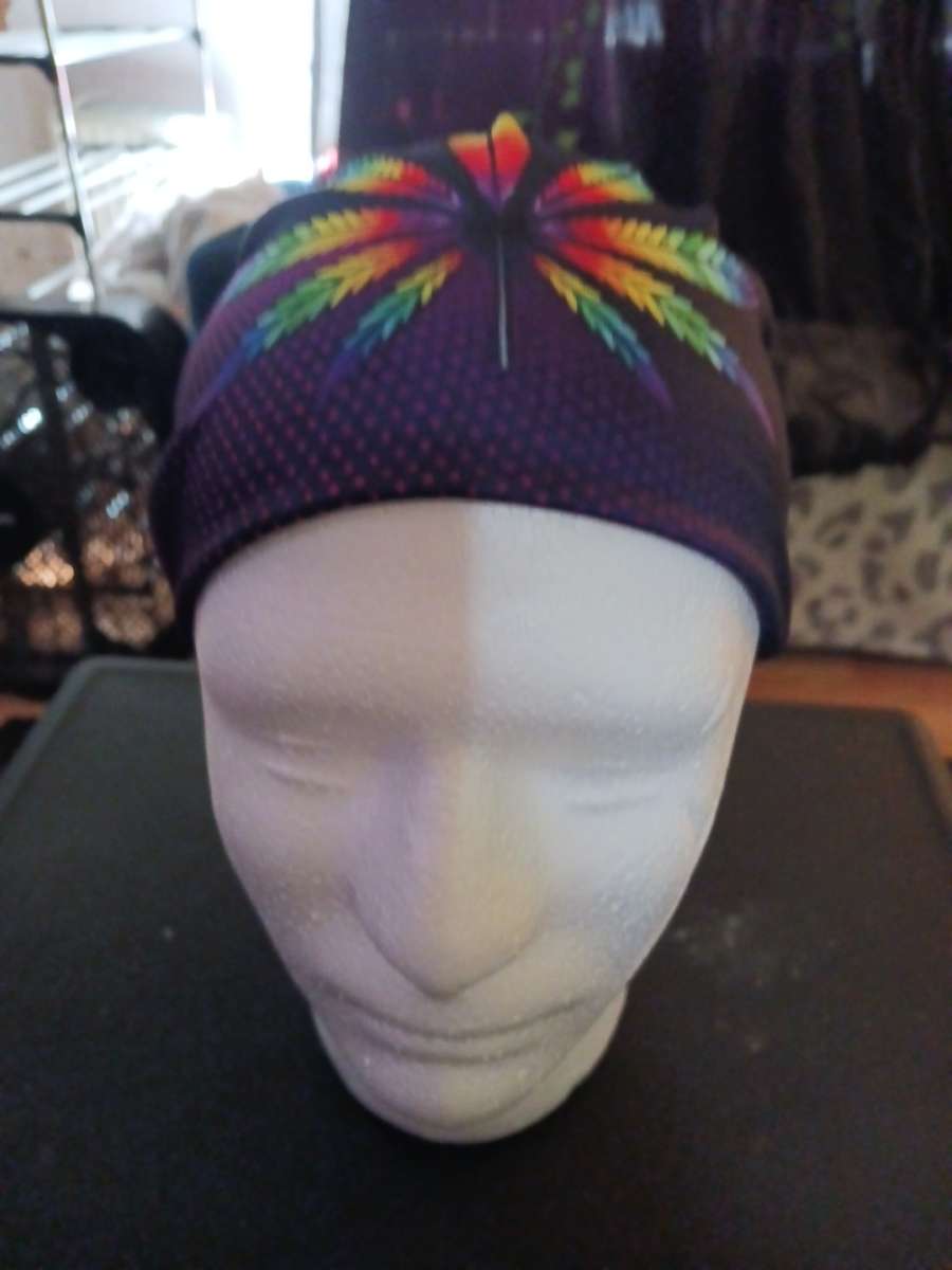 Mens slouch beanie hat