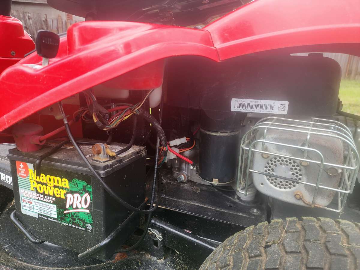 2017 TroyBilt Riding Mower