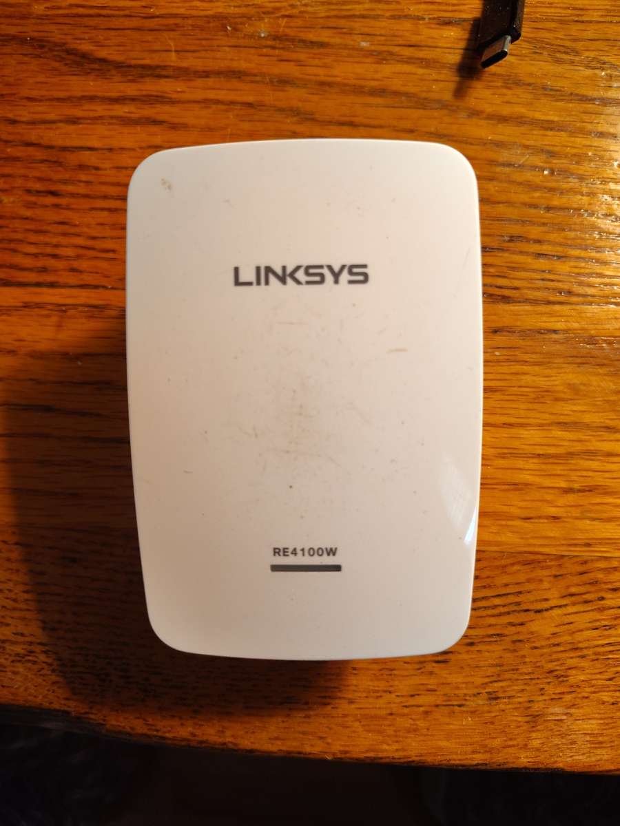 LINKSYS RE4100W Linksys N600 Wireless Dual Band WiFiextender
