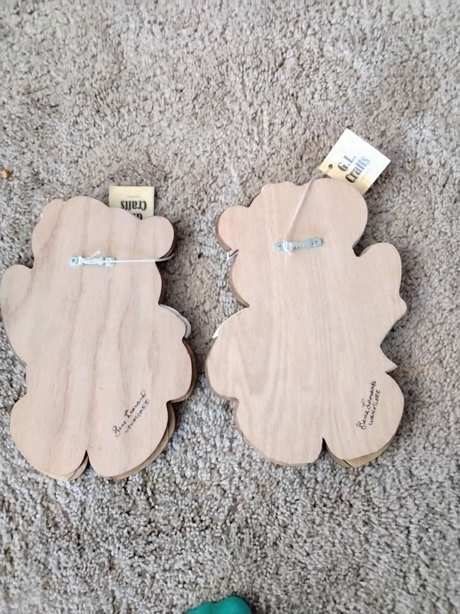 GL original signed craft bears