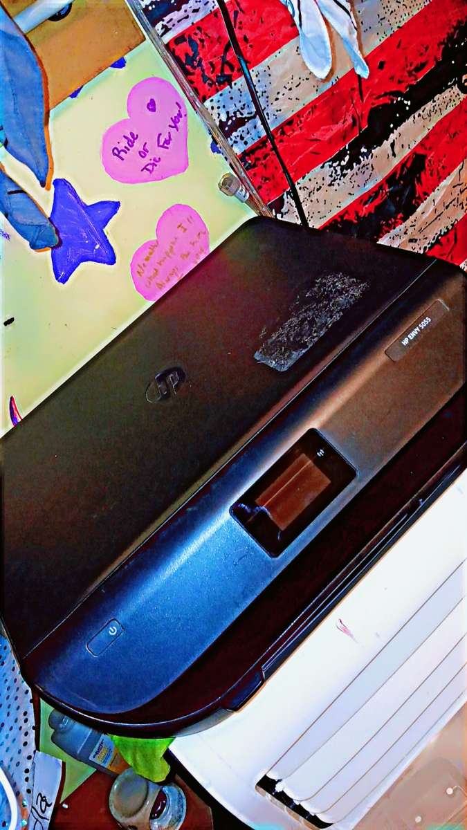 HP PRINTER ENVY 5055 ALL IN 1