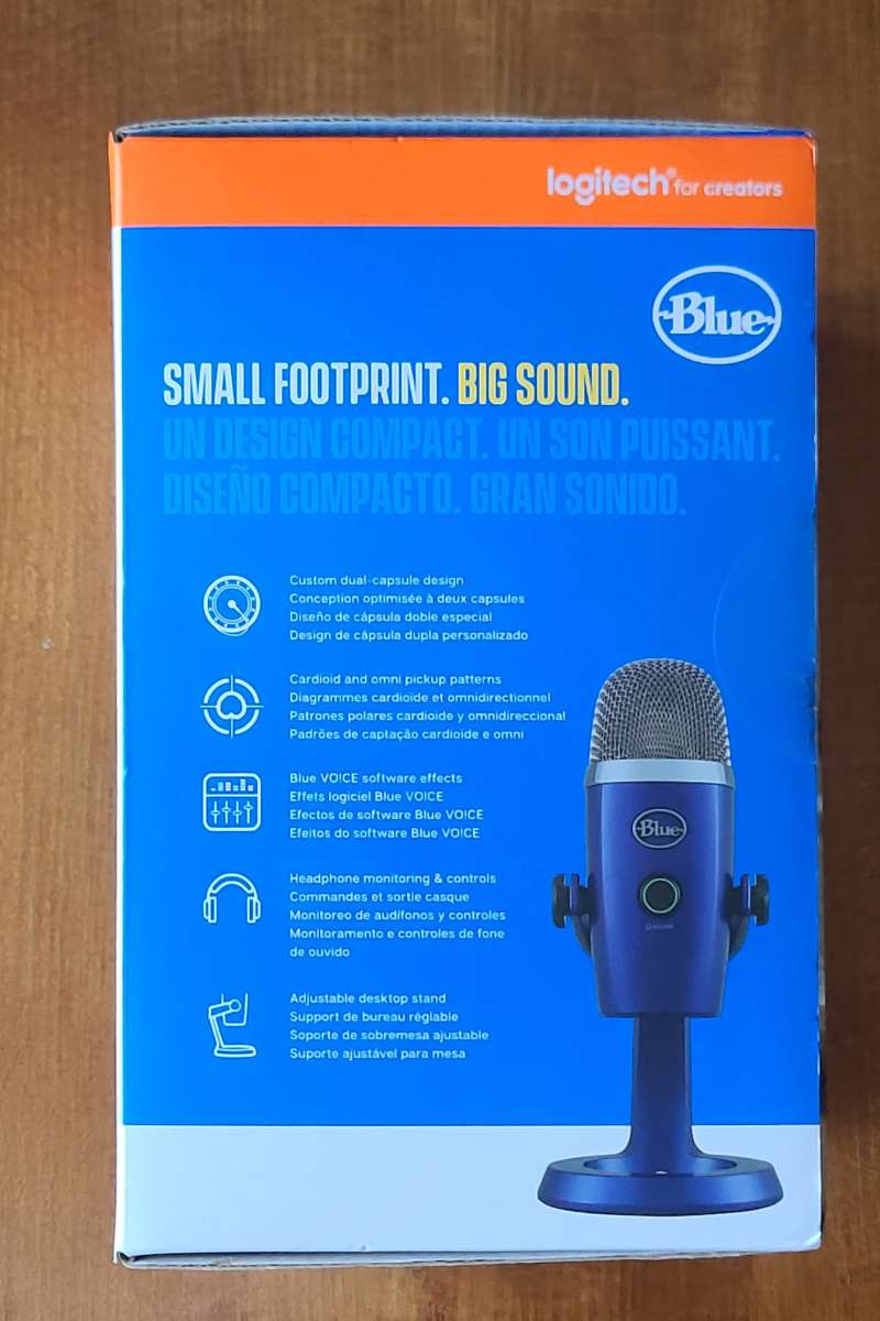 BRAND NEW Blue Yeti Nano Microphone