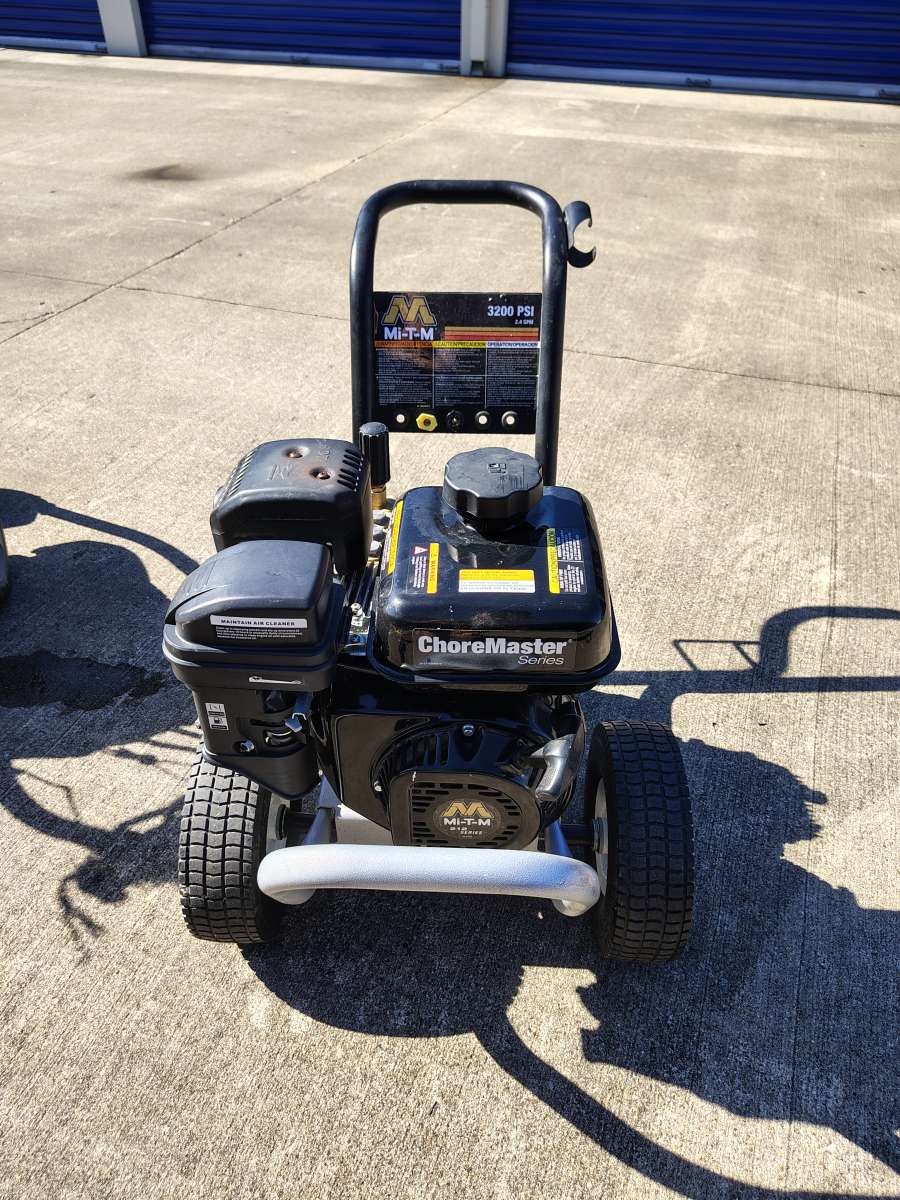 Choremaster 3200psi pressure washer