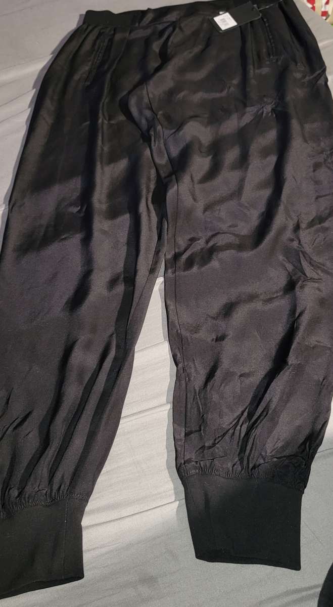 Silk Joggers