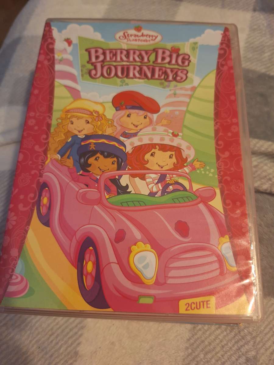 Strawberry Shortcake DVD collection