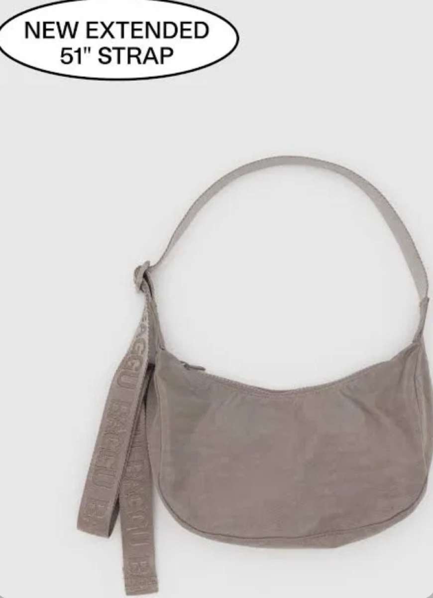 Nylon Crescent Bag
