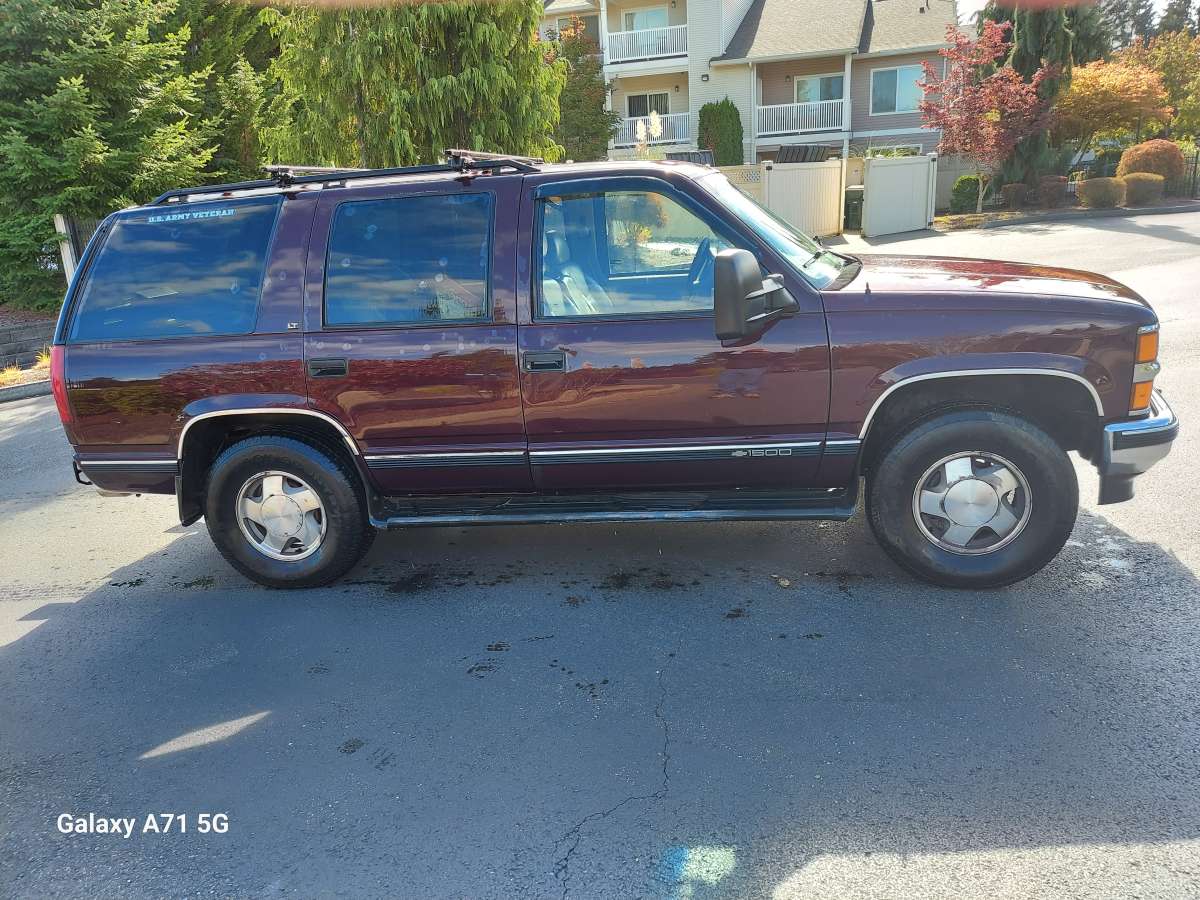 1996 high performance Tahoe