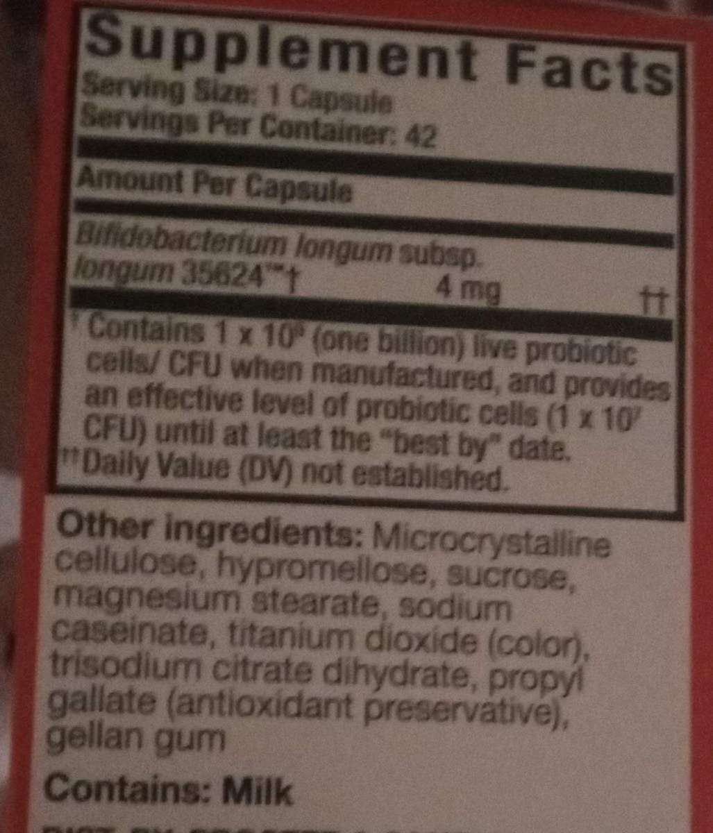 Align Probiotic with Magnesium