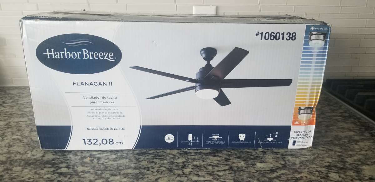 Harbor breeze Flanagan 2