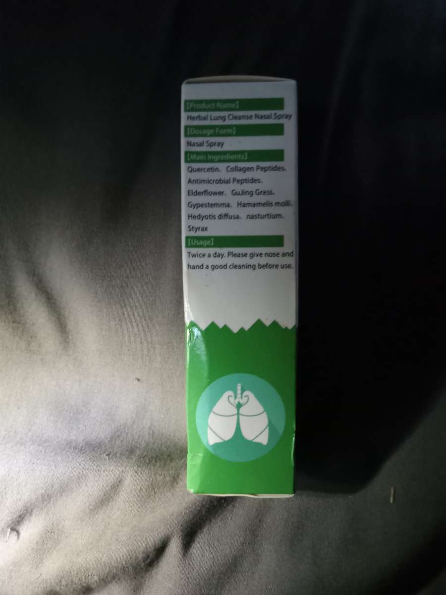 lung cleaning spray