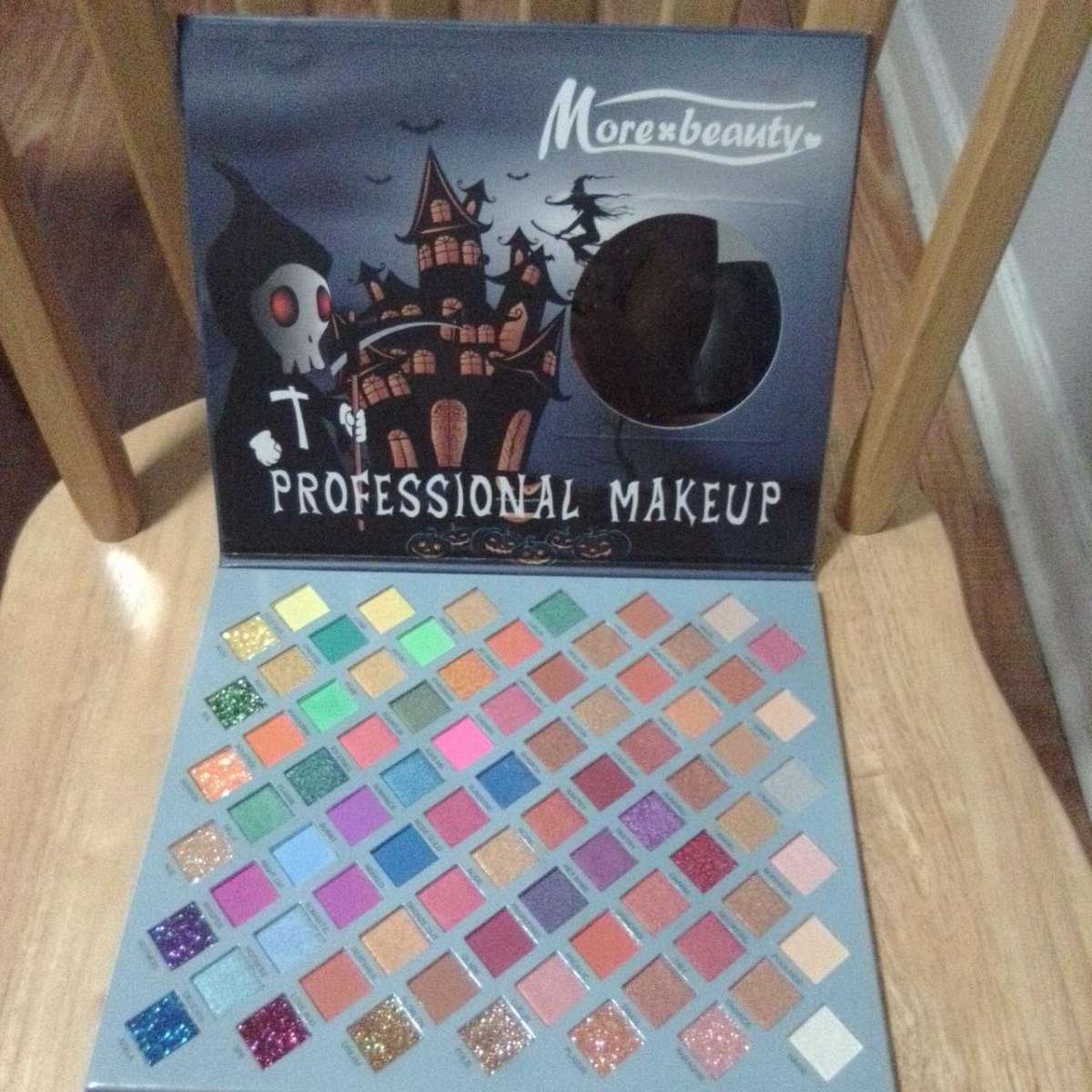 More Beauty Eyeshadow Palette 78 colors