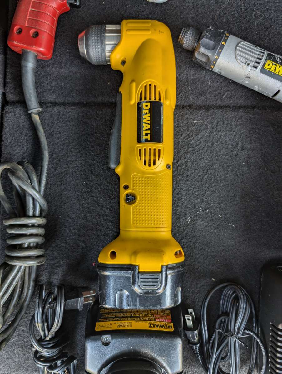 DEWALT MILWAUKEE COMBO