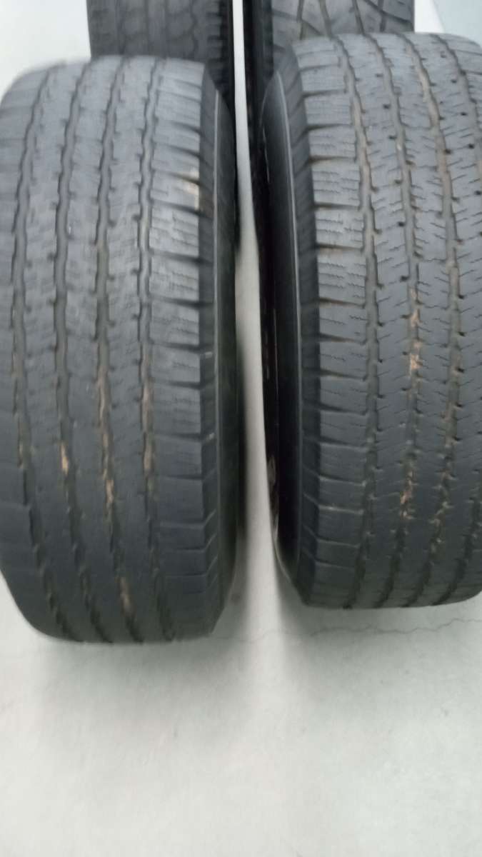 the  set of 4 tires and wheels R15