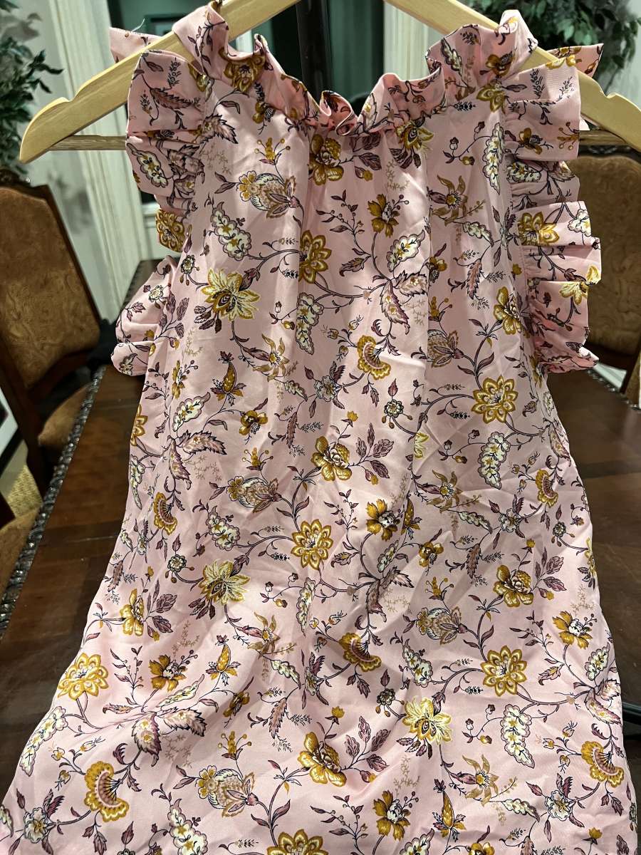 Janie and jack dress and top size 16