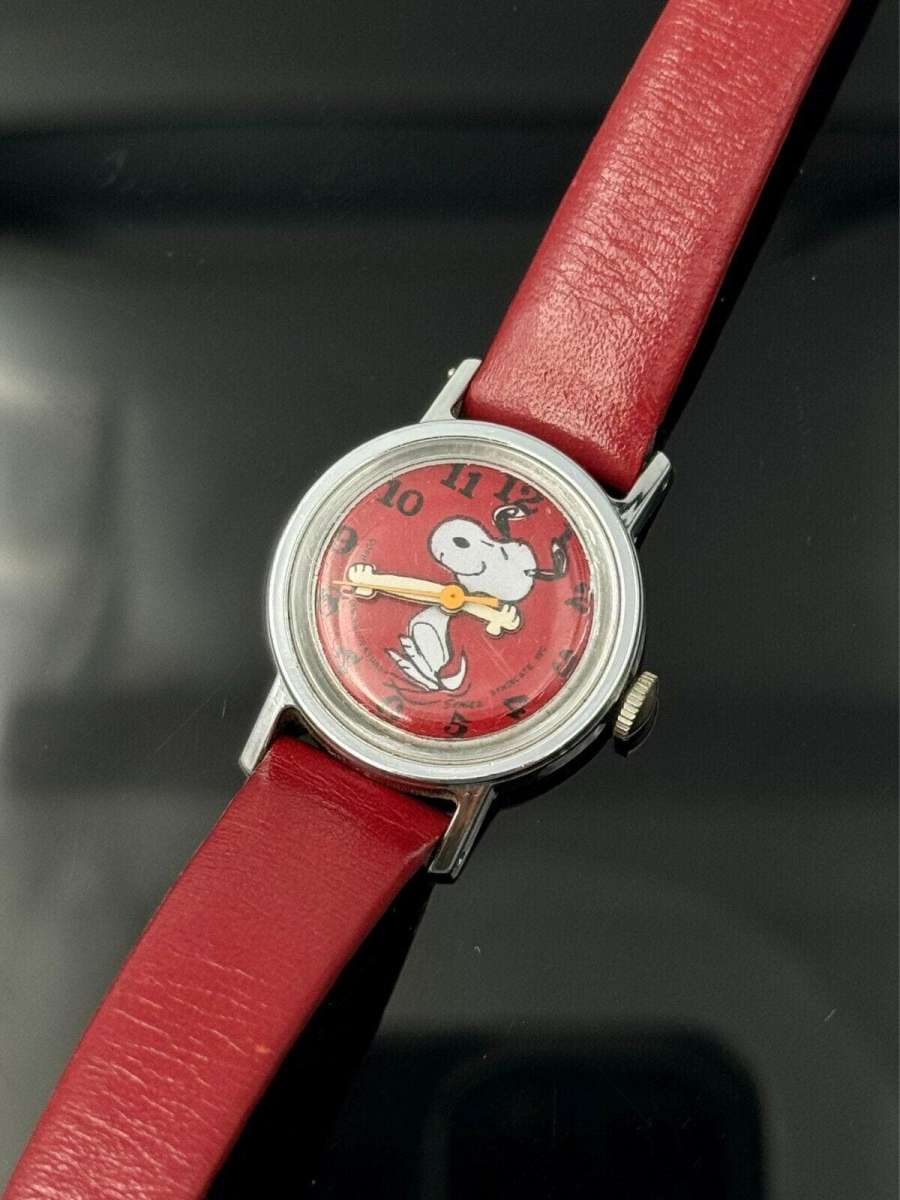 1958 Vintage Snoopy Watch