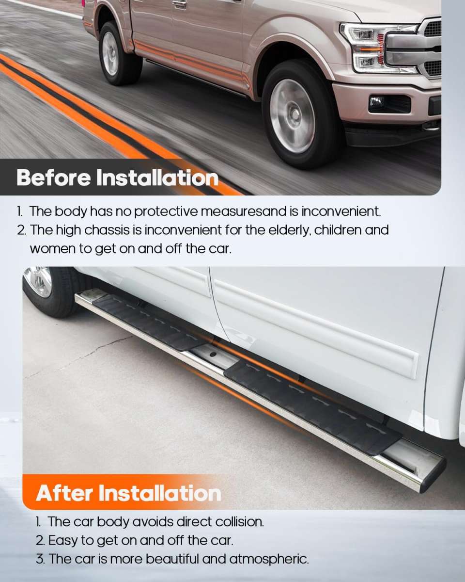 estrus ford f150 f250 4doors