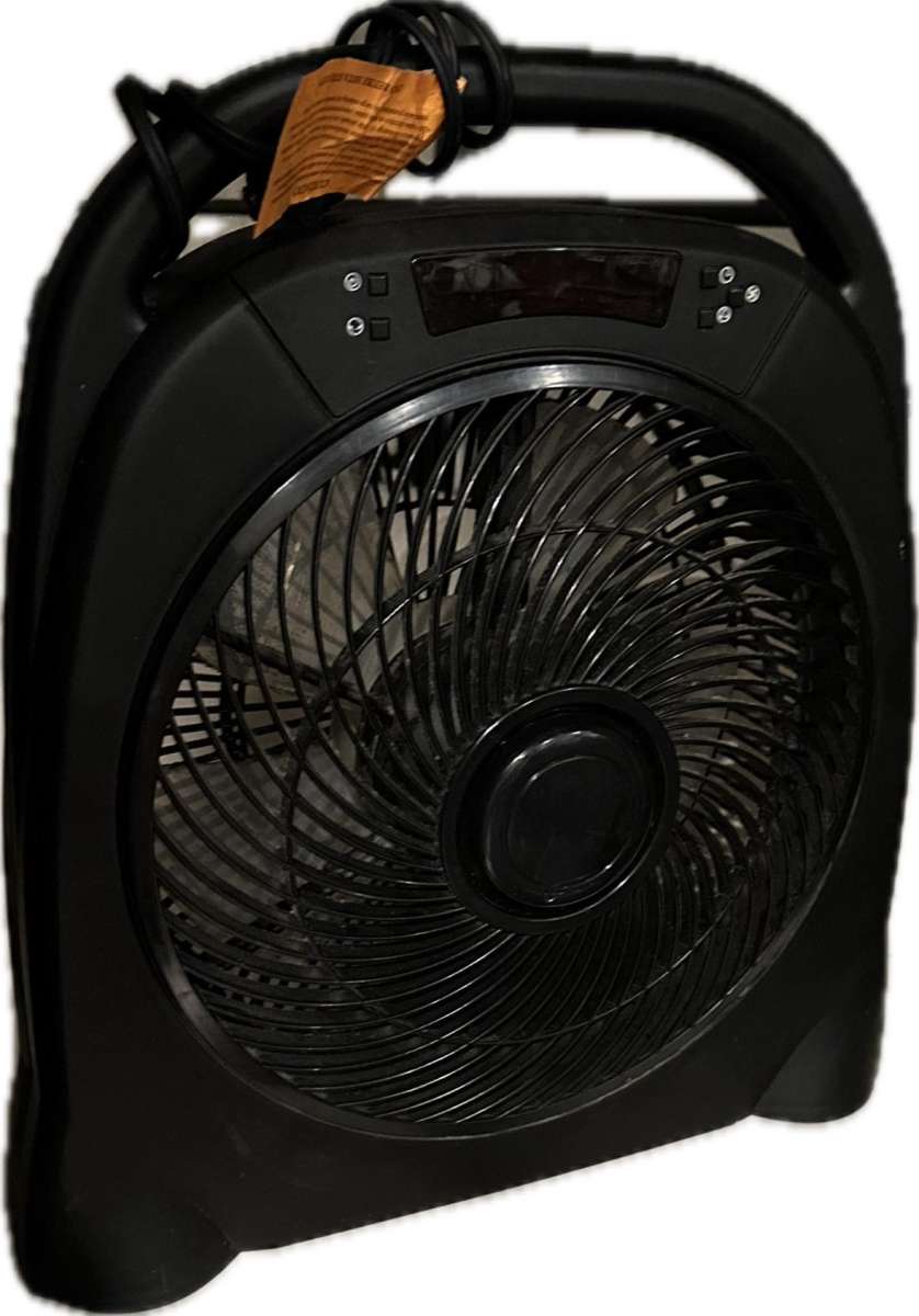 air choice Floor Fan  12 InchQuiet Table Fan with Adjustable