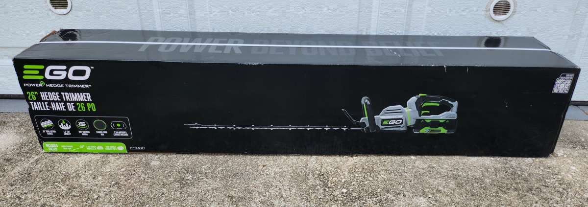 EGO 56v 26 Inch Hedge Trimmer