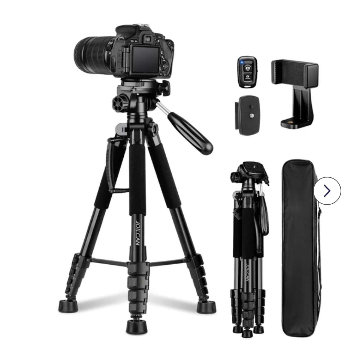 JOILCAN 75 Camera Tripod Tripod for Camera Stand