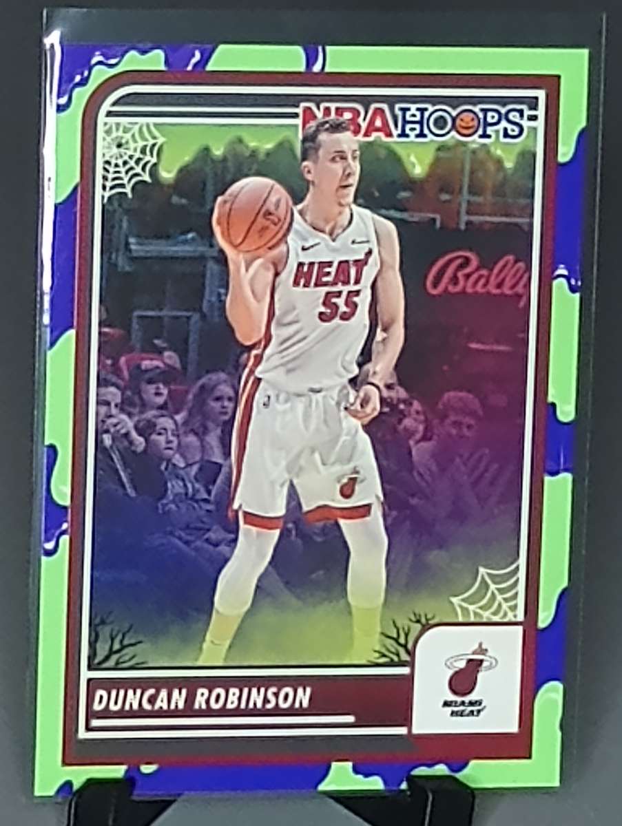 2324 haunted hoops green slime rookies and vets lot 1