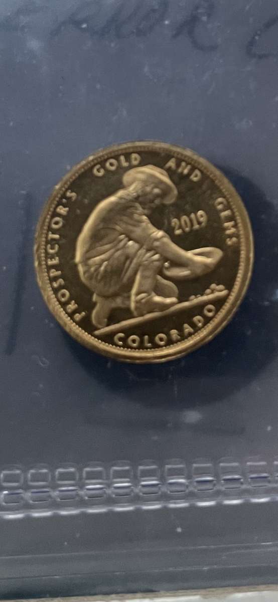 2019 Gold Proof coin