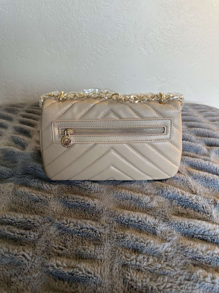 Beige Shoulder Bag